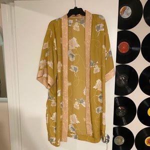 Floral kimono
